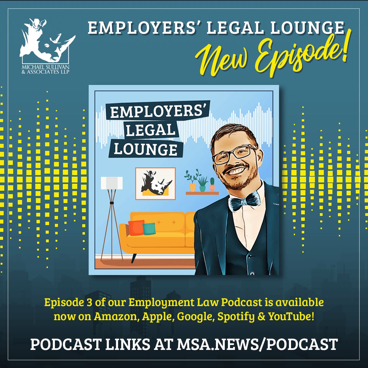 Employers' Legal Lounge podcast